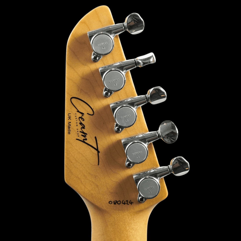 Newman 5-String Guitar 8 of 12 in Butterscotch
