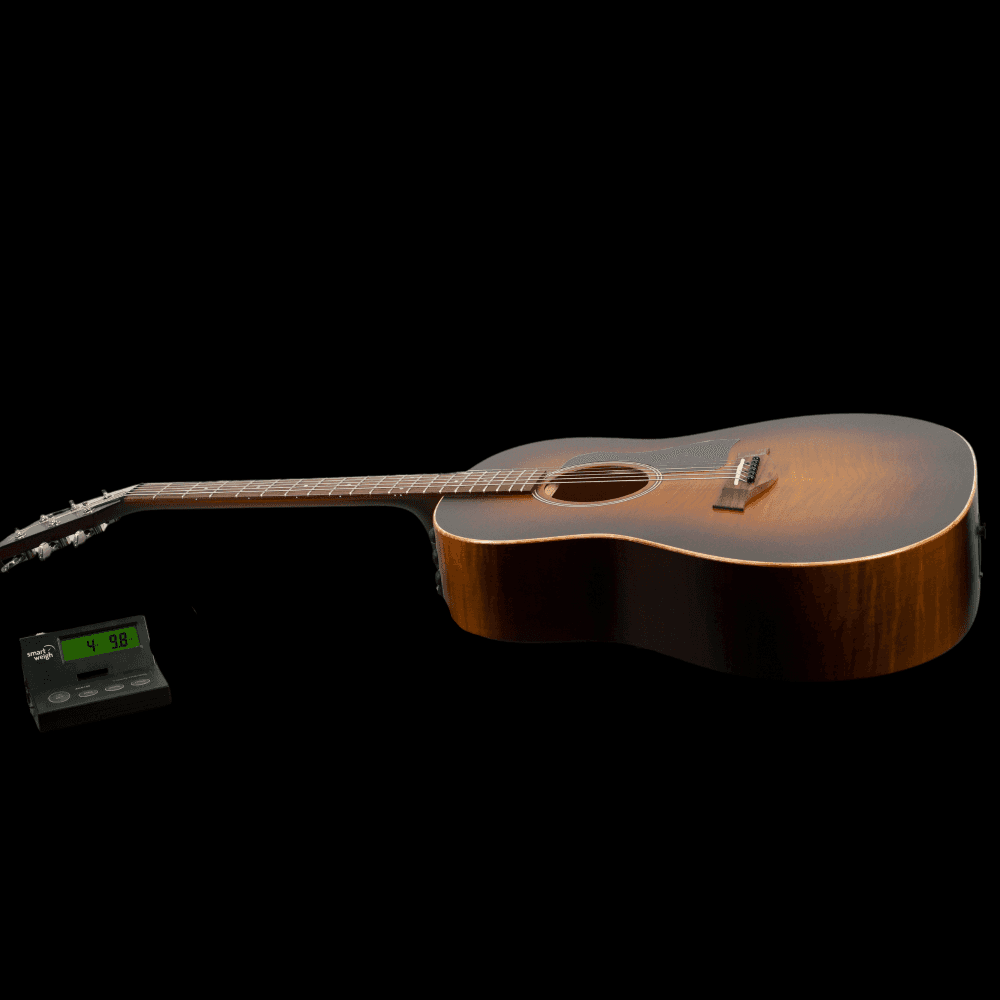 AD27e Flame Top Grand Pacific Electro Acoustic