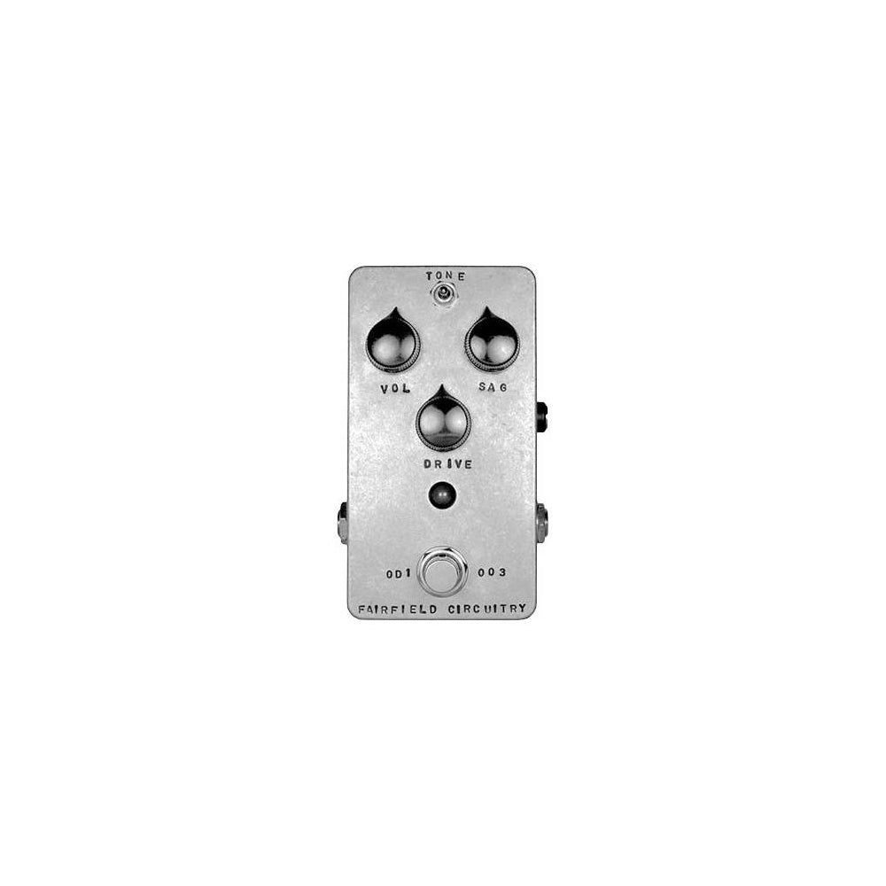 The Barbershop V2 Overdrive Pedal