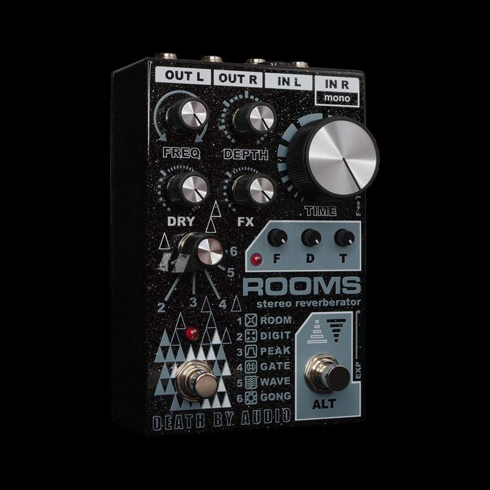 Rooms Stereo Reverb Pedal
