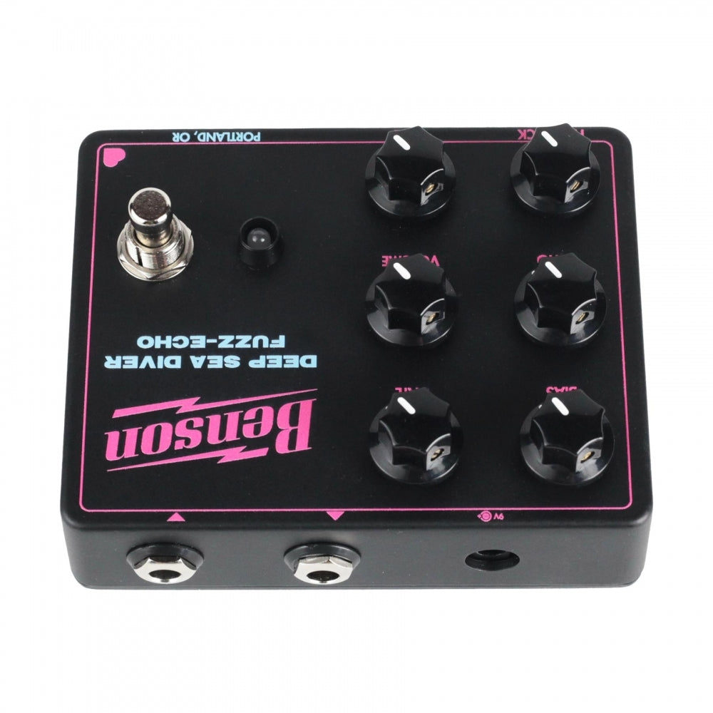 Deep Sea Diver Fuzz Echo Pedal