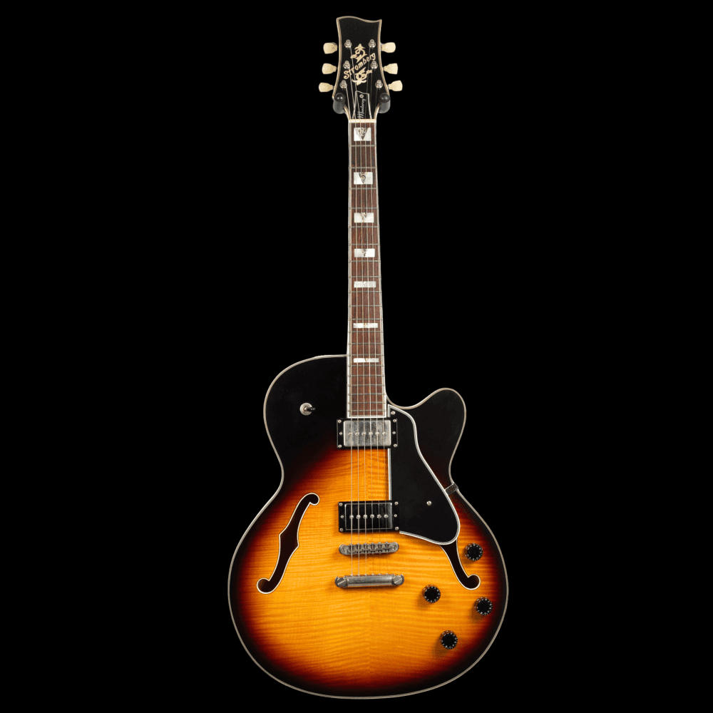 Stromberg Made in Korea Monterey in Sunburst (Pre-Owned)