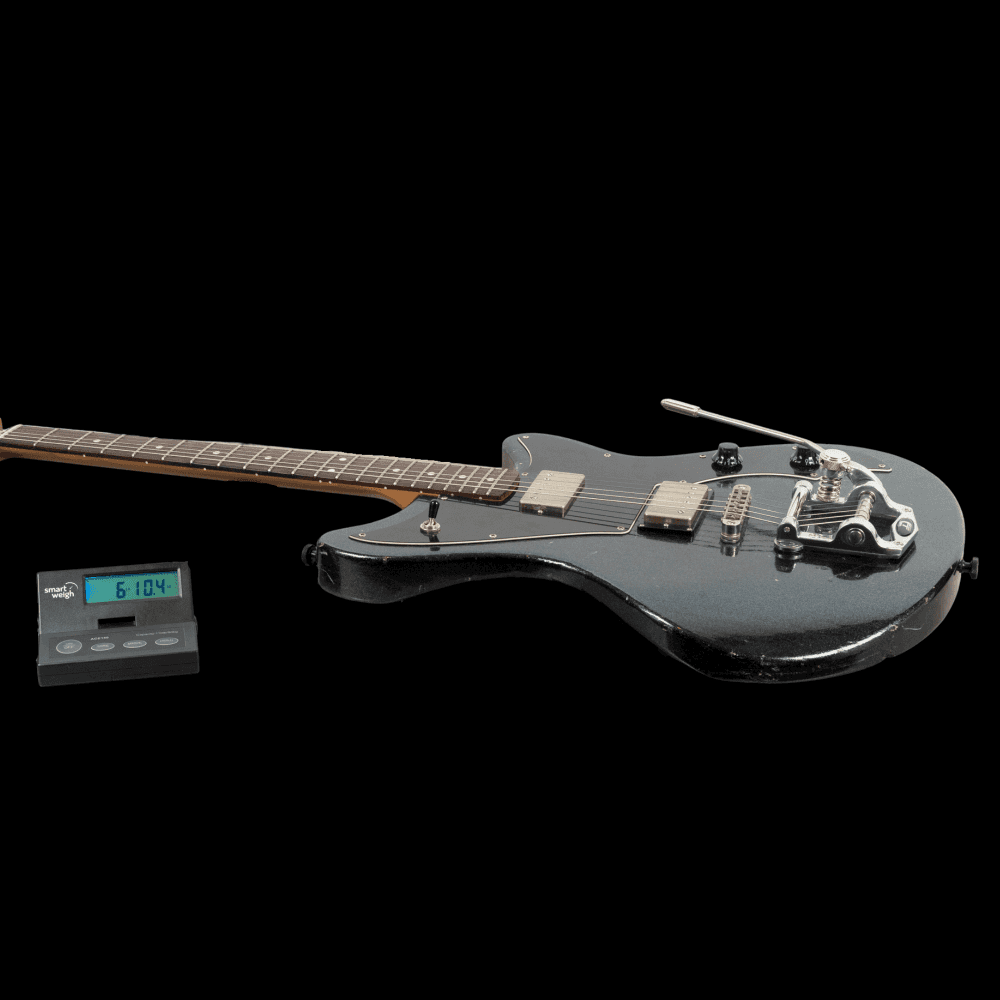 Cozy TM in Charcoal Sparkle w/Duesenberg Trem (Pre-Owned)