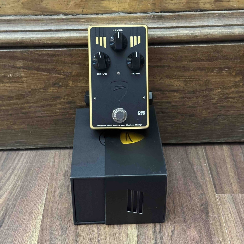 Dingwall 35th Anniversary Bass Drive Pedal (Pre-owned)