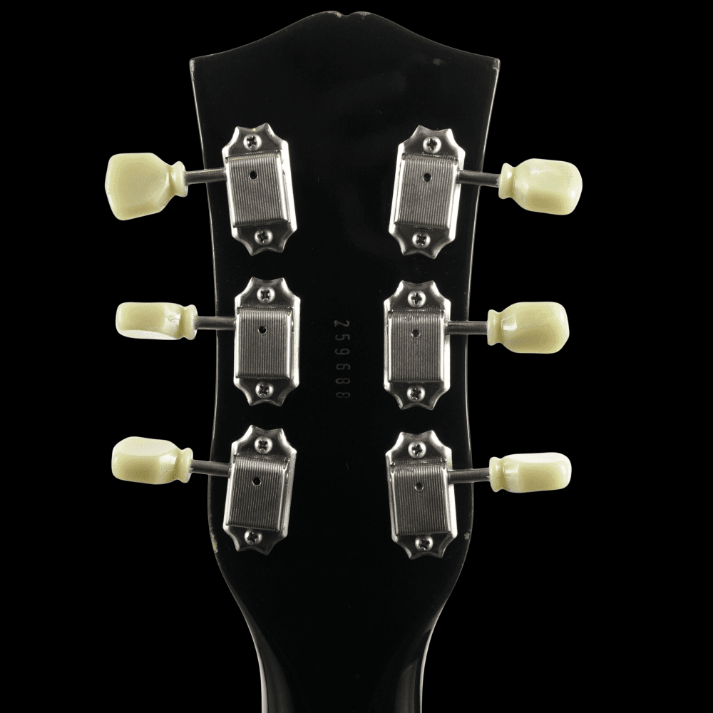 Lester '60 Custom Aged in Silver Burst