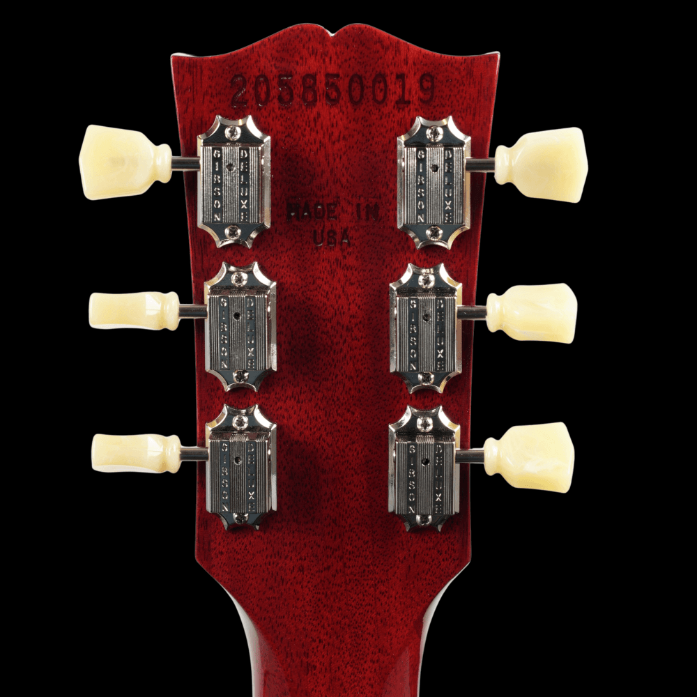 Les Paul Studio Figured in Washed Cherry Sunburst