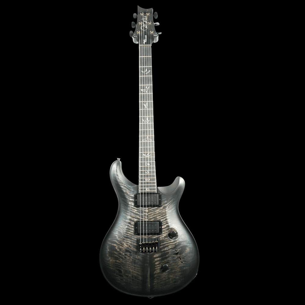 PRS Mark Holcomb Signature, Holcomb Blue Wraparound Burst