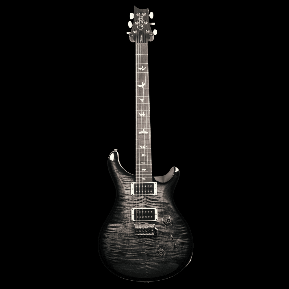 PRS Custom 24, Charcoal Burst