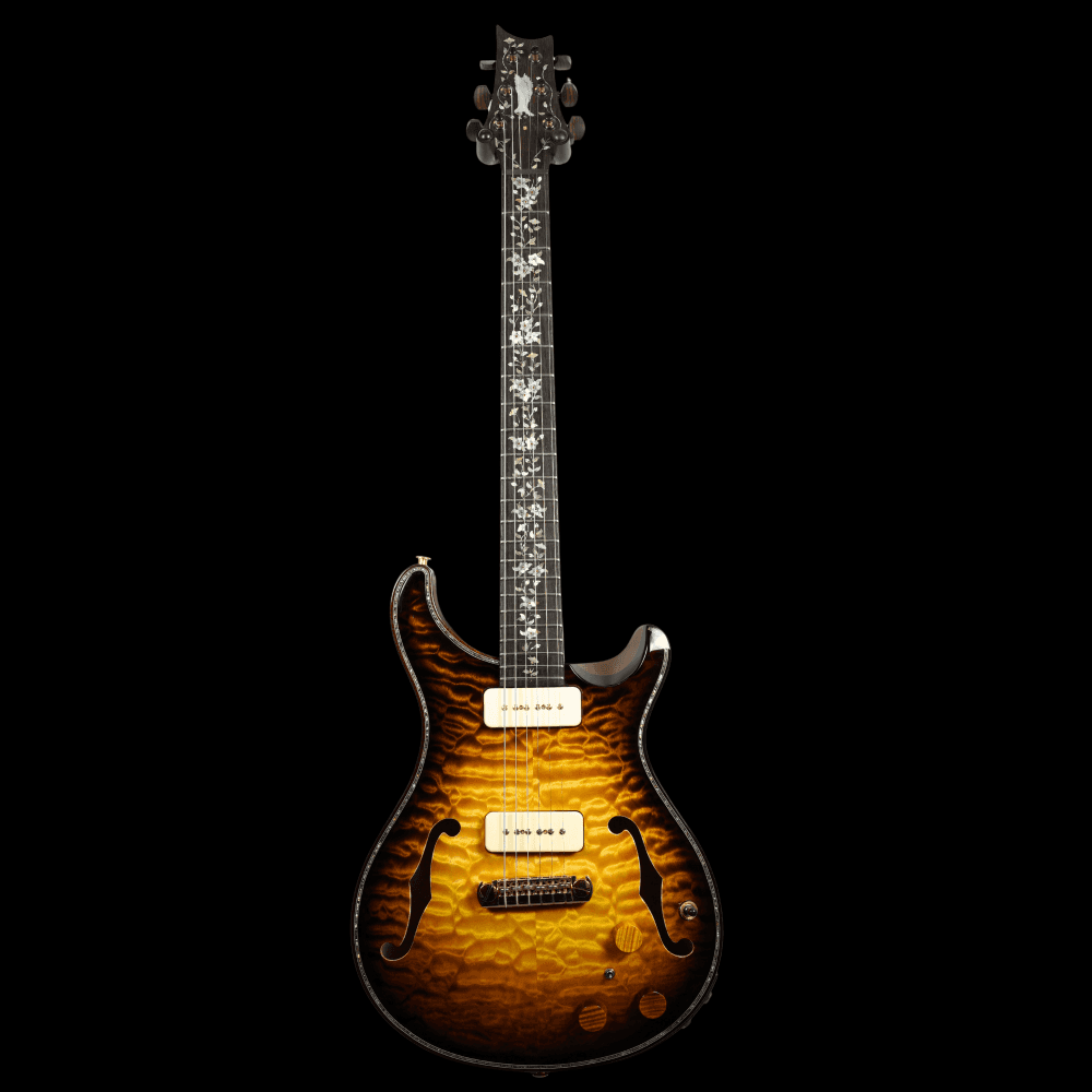 PRS Private Stock Hollowbody II Piezo, Sandstorm Glow