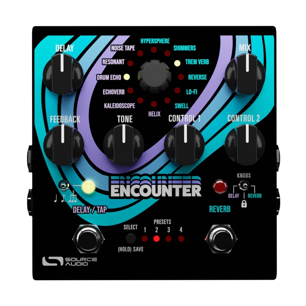 Encounter Ambient Delay & Reverb Pedal
