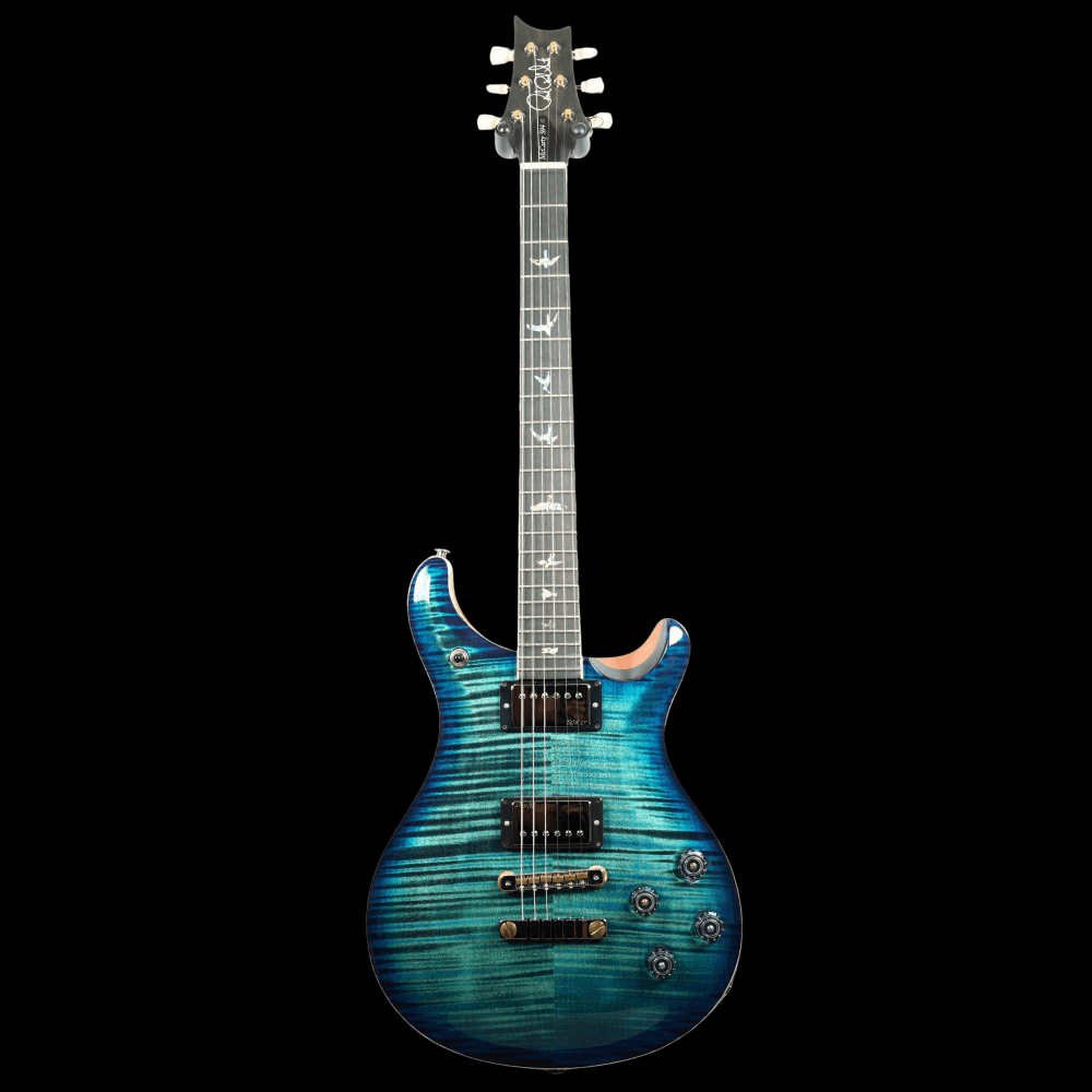 Wood Library McCarty 594 DC, Cobalt Blue