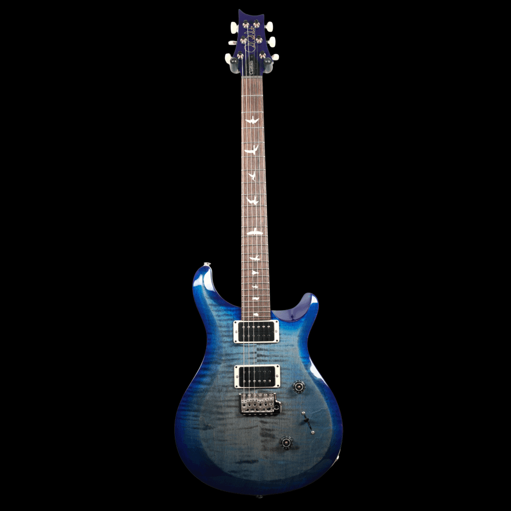 Limited Edition S2 Custom 24, Faded Grey Black Blue Burst