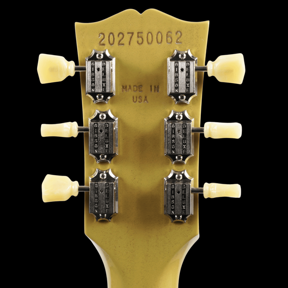 Les Paul Standard 50s Mahogany Top, TV Yellow