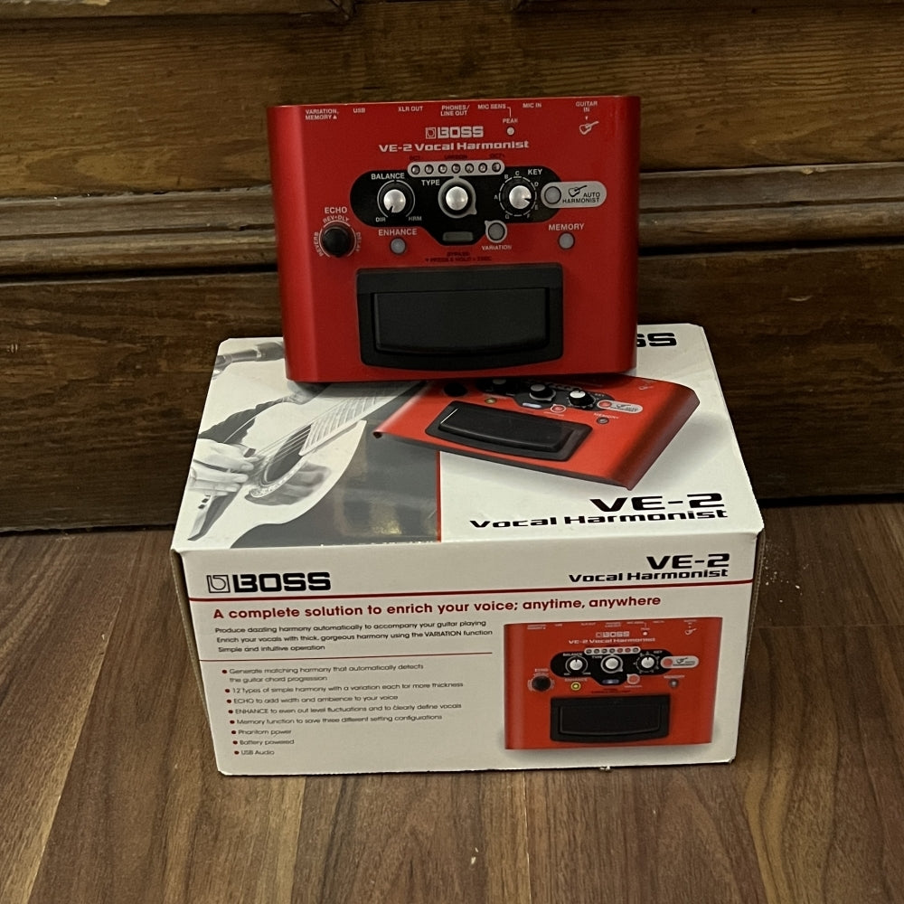 VE-2 Vocal Harmonist (Pre-Owned)