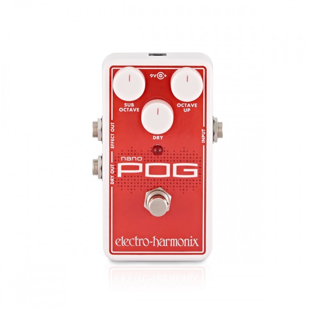 Nano Pog Ocatave Guitar Effects Pedal (B-Stock)