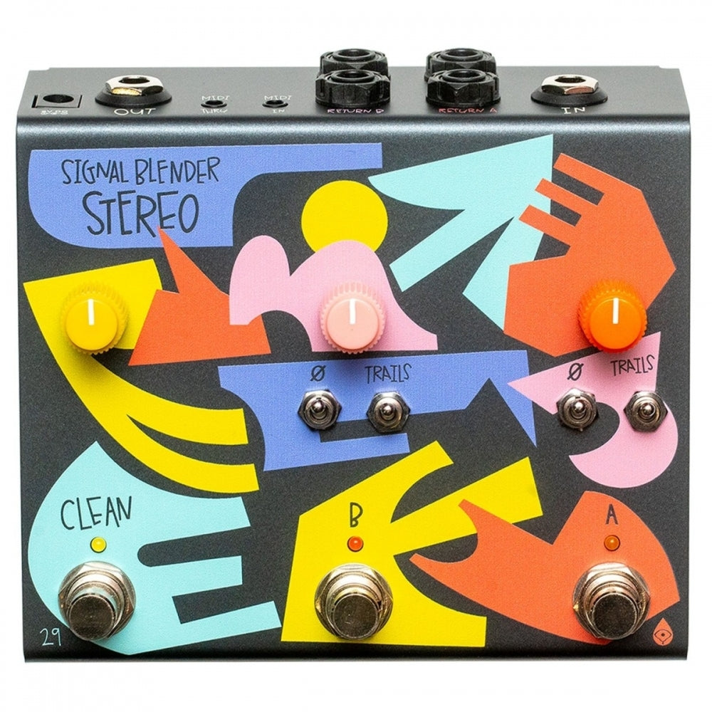 Signal Blender Stereo