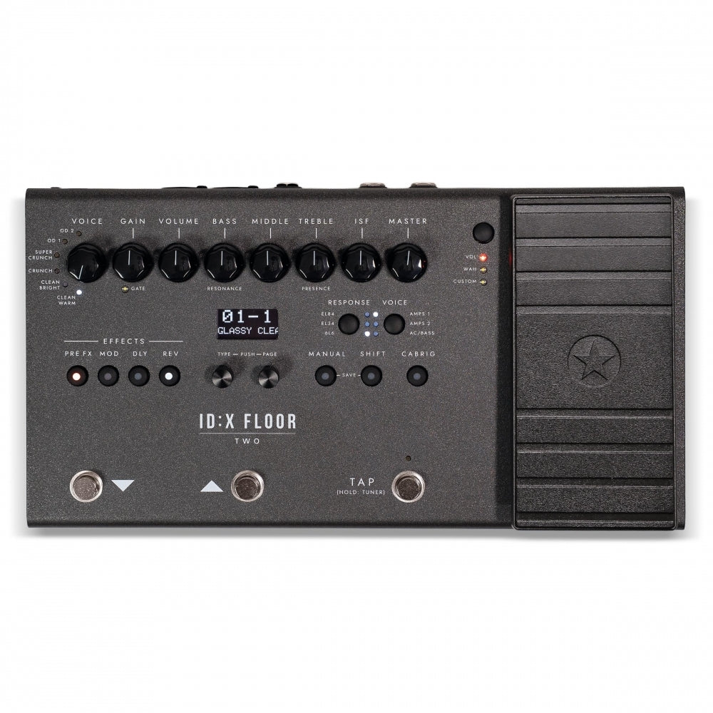 ID:X Floor Two Amp Modeller & Multi Effects Pedal