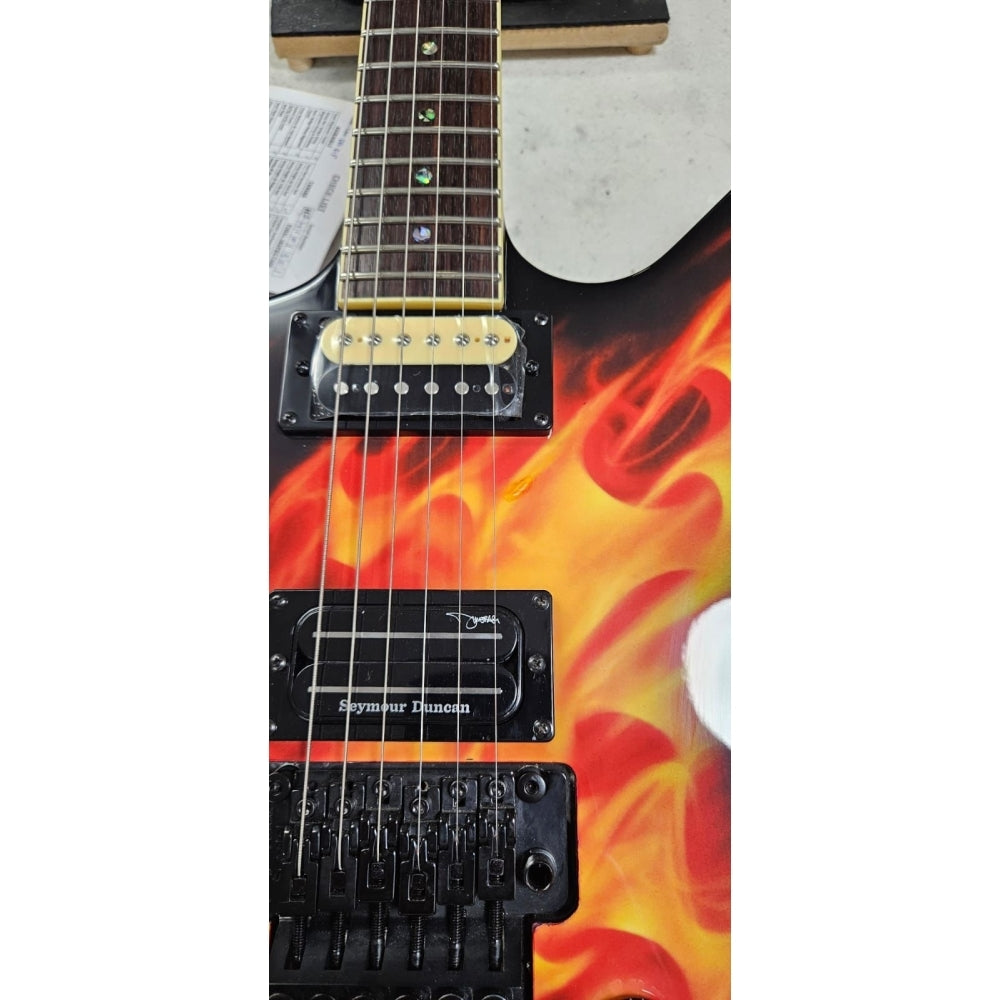 Dimebag ML Dime-o-Flame w/ Deluxe ML Hard Case (B-STOCK)