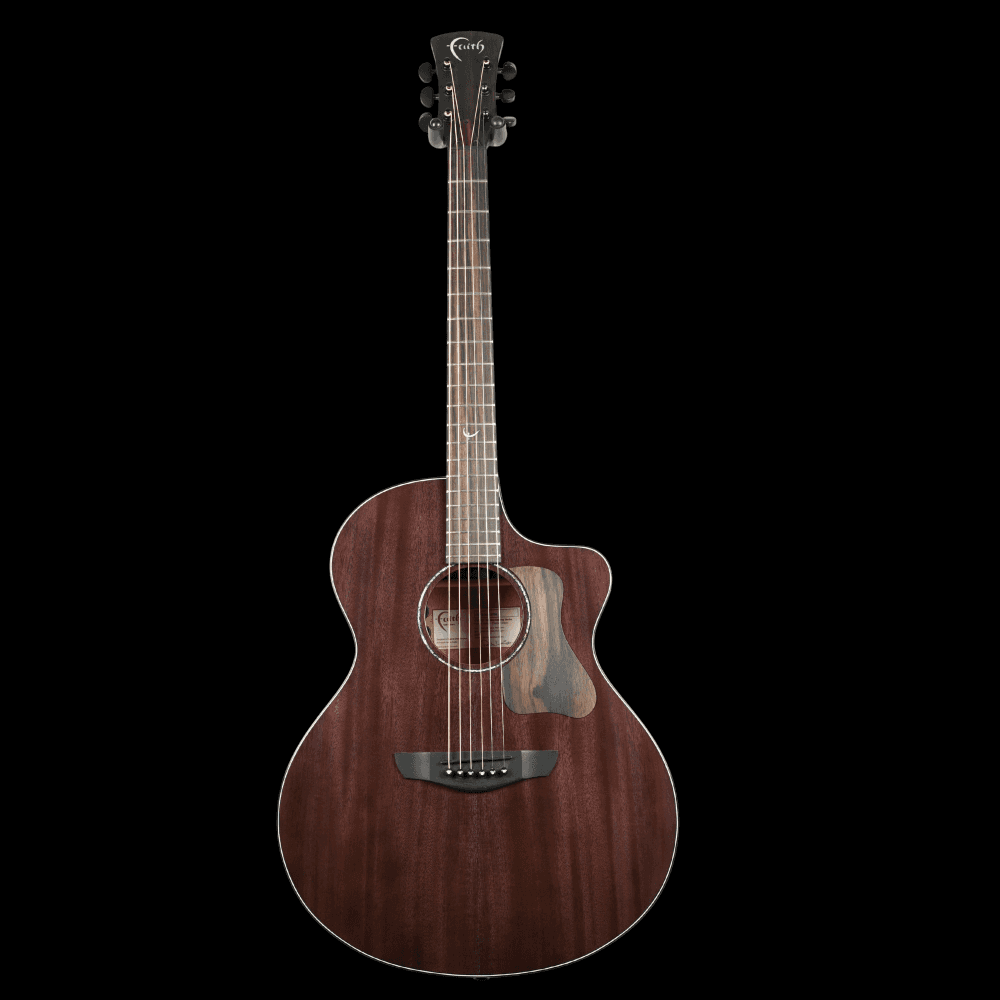 Nexus Neptune Cutaway Electro, Thru-Black