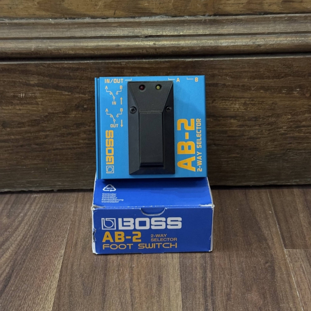 AB-2 2 Way Selector Footswitch (Boxed)