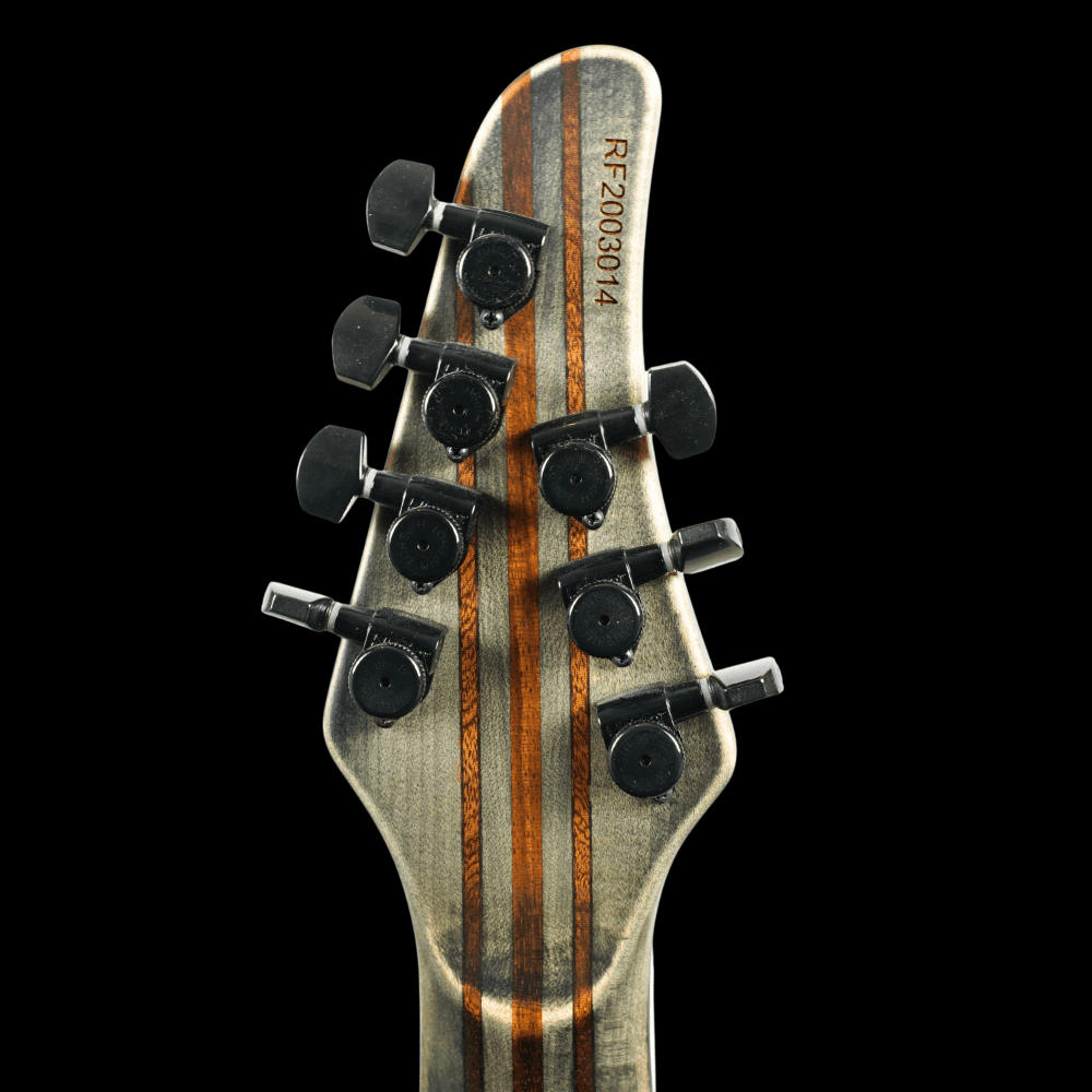 Mayones Regius 7, Transparent Natural Black Burst (Pre-Owned)
