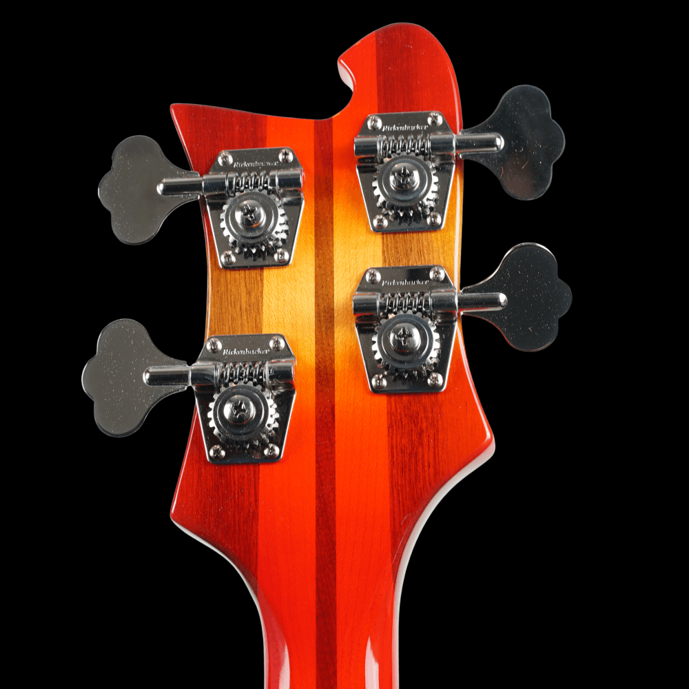 4005V Semi Acoustic Bass (Fireglo)