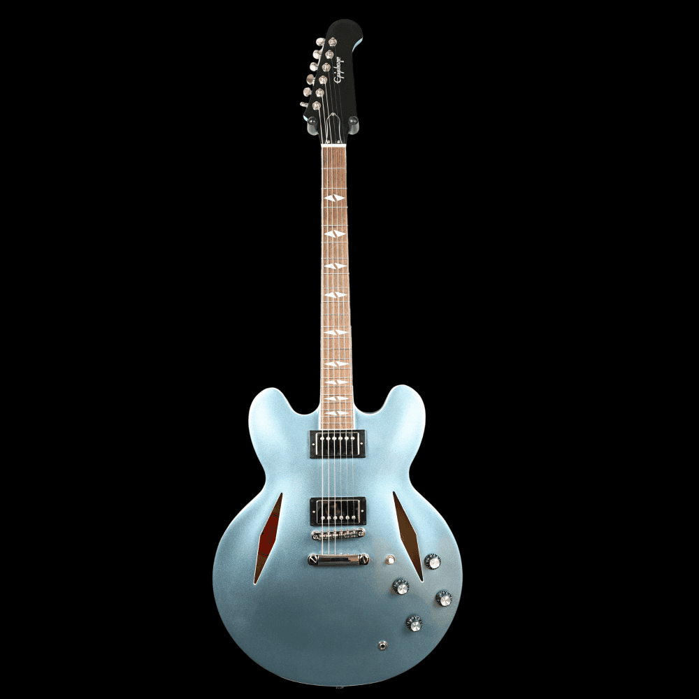 Dave Grohl Signature DG-335 Semi-Hollow, Pelham Blue