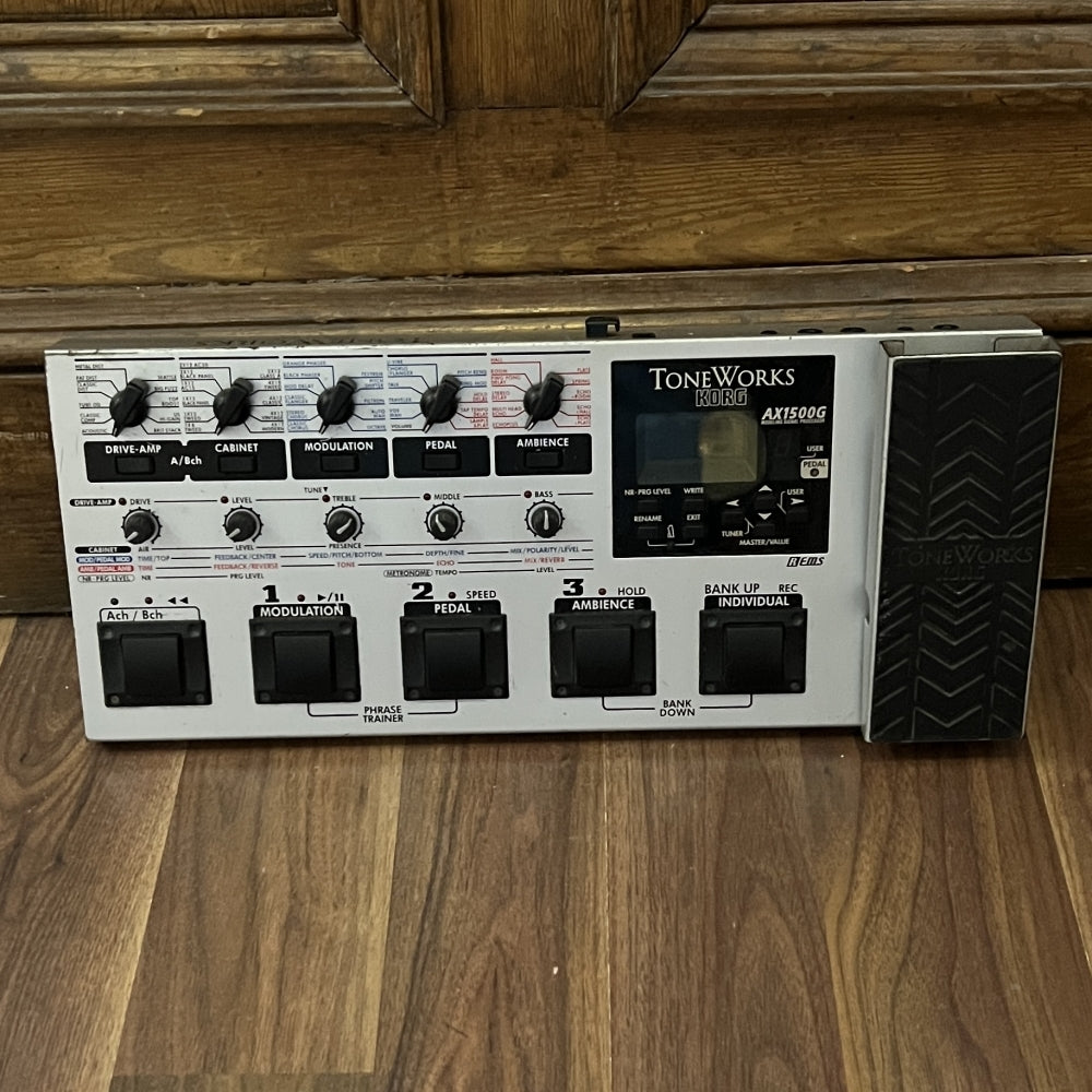 Toneworks AX1500G Multi Effects Pedal (Pre-Owned)