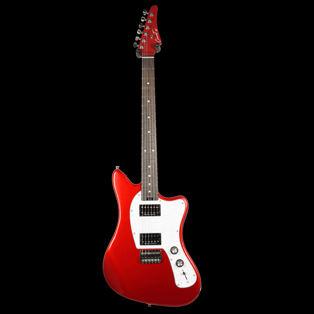 Crossfire LT Pickup Swapping Guitar w/ Seymour Duncans (Inferno Red)
