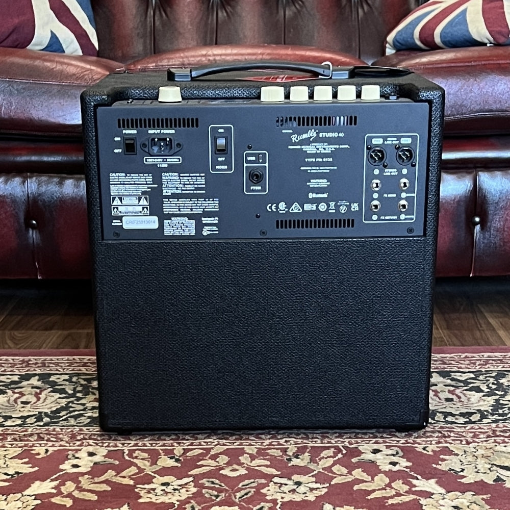 Rumble 40 Studio Bass Amp (Pre-Owned)