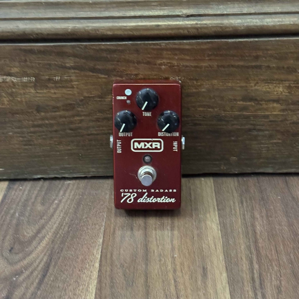 Custom Badass '78 Distortion Pedal (Pre-owned)