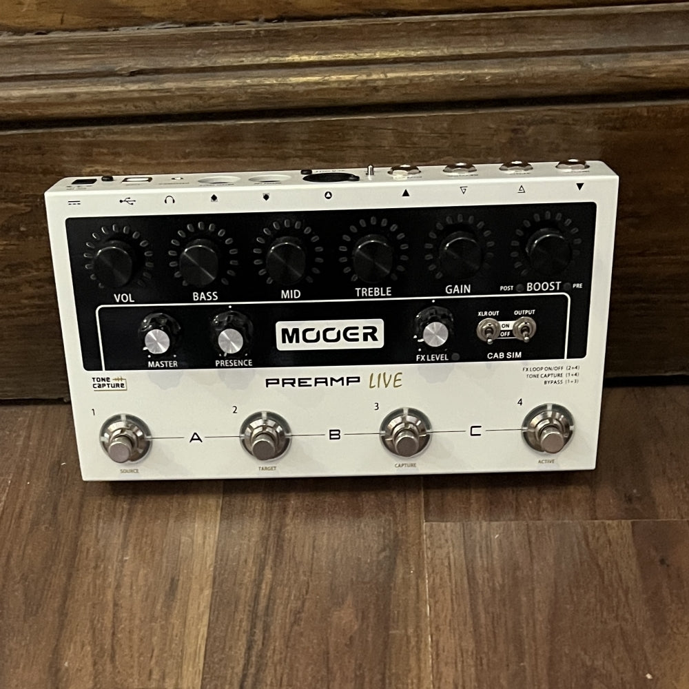 Preamp Live Digital Preamp Modeller Pedal (Pre-Owned)