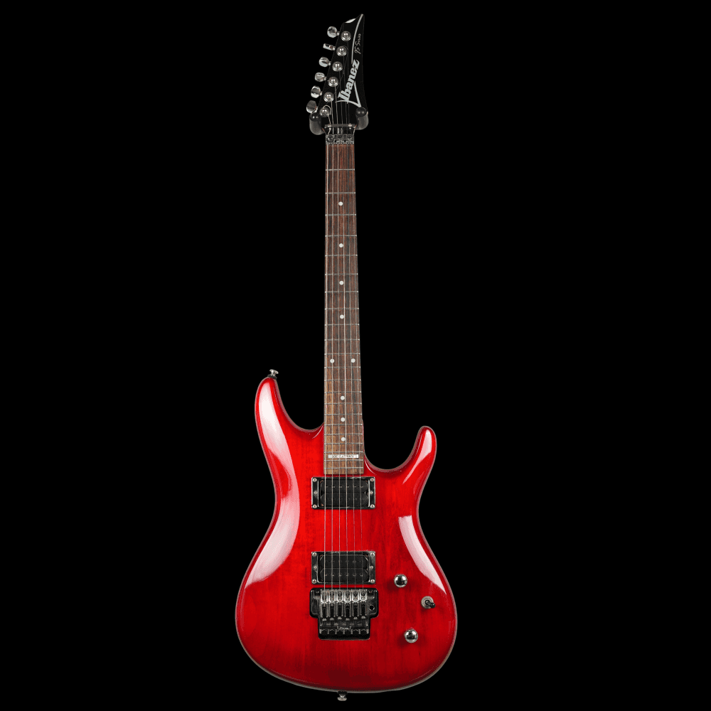 JS100 Joe Satriani Signature, Transparent Red (Pre-Owned)