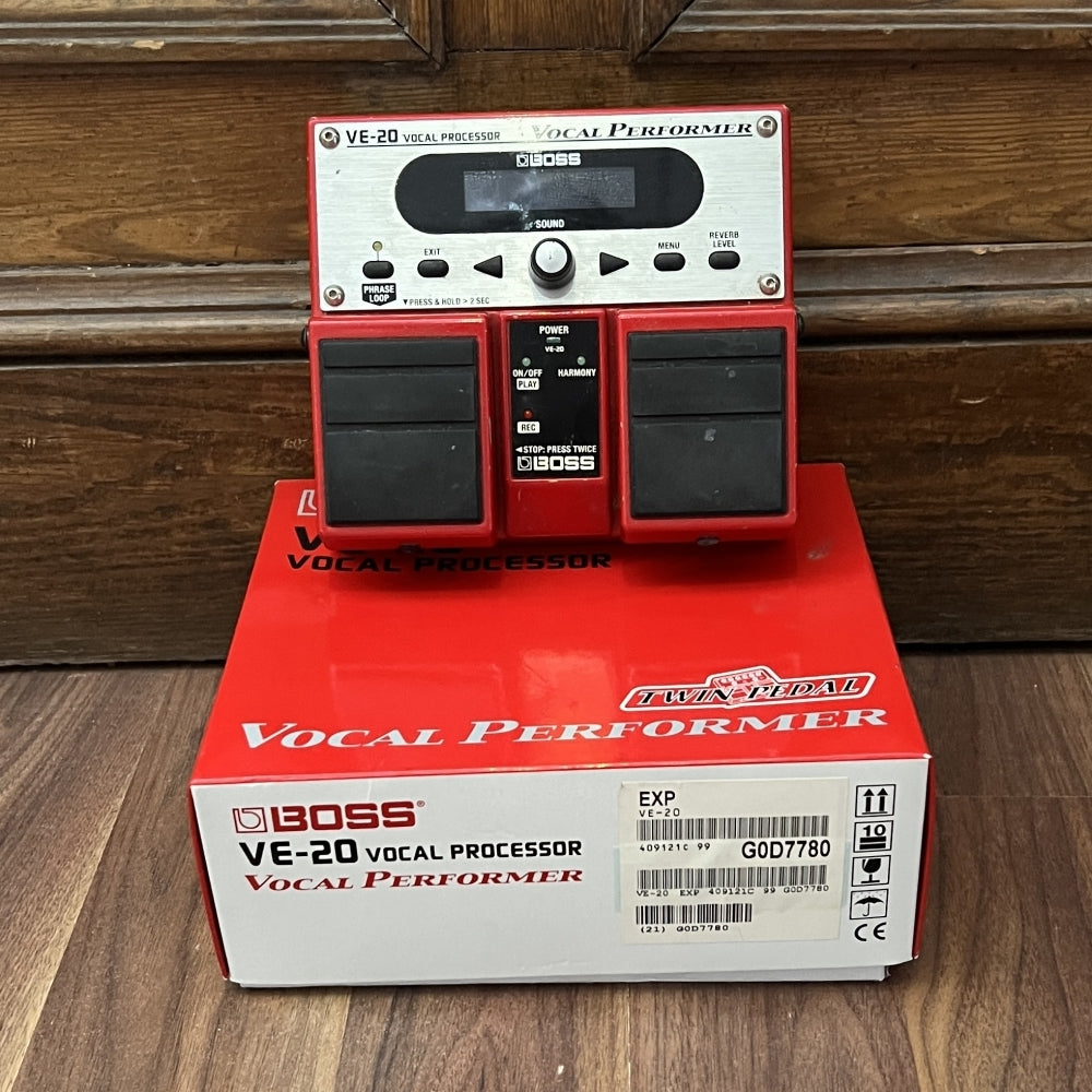 VE-20 Vocal Performer Vocal FX Processor (Pre-Owned)