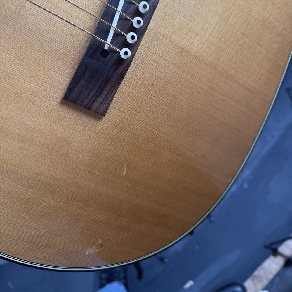 TF740FS Slotted Headstock Om Cutaway (Pre-Owned)