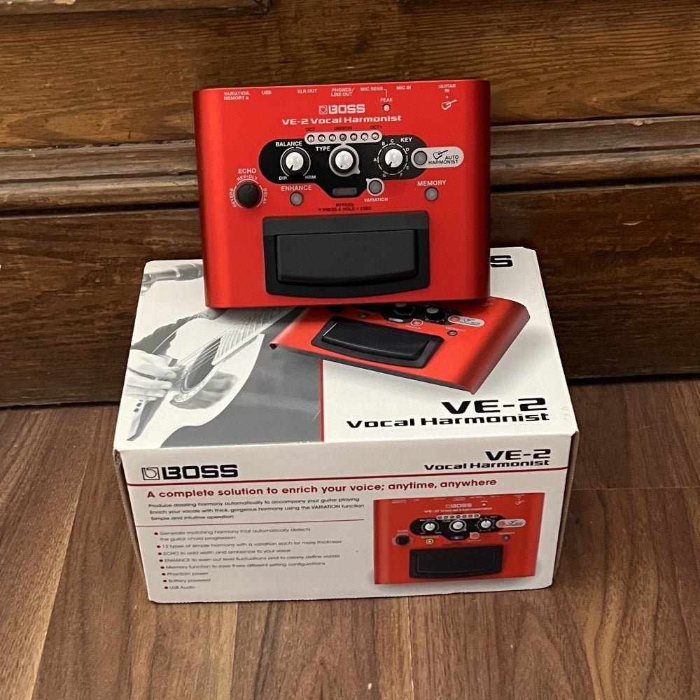 VE-2 Vocal Harmonist (Pre-Owned)