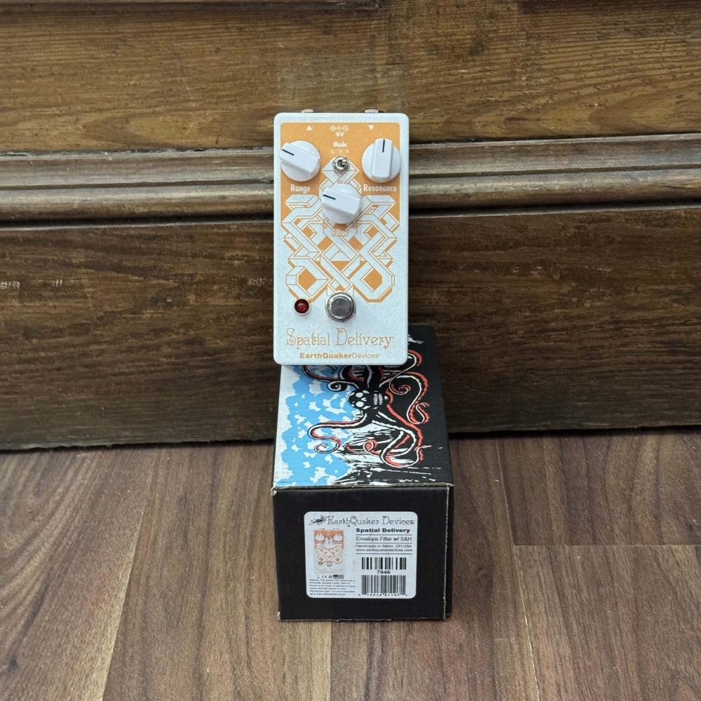 Spatial Delivery V2 Envelope Filter Pedal (Pre-owned)
