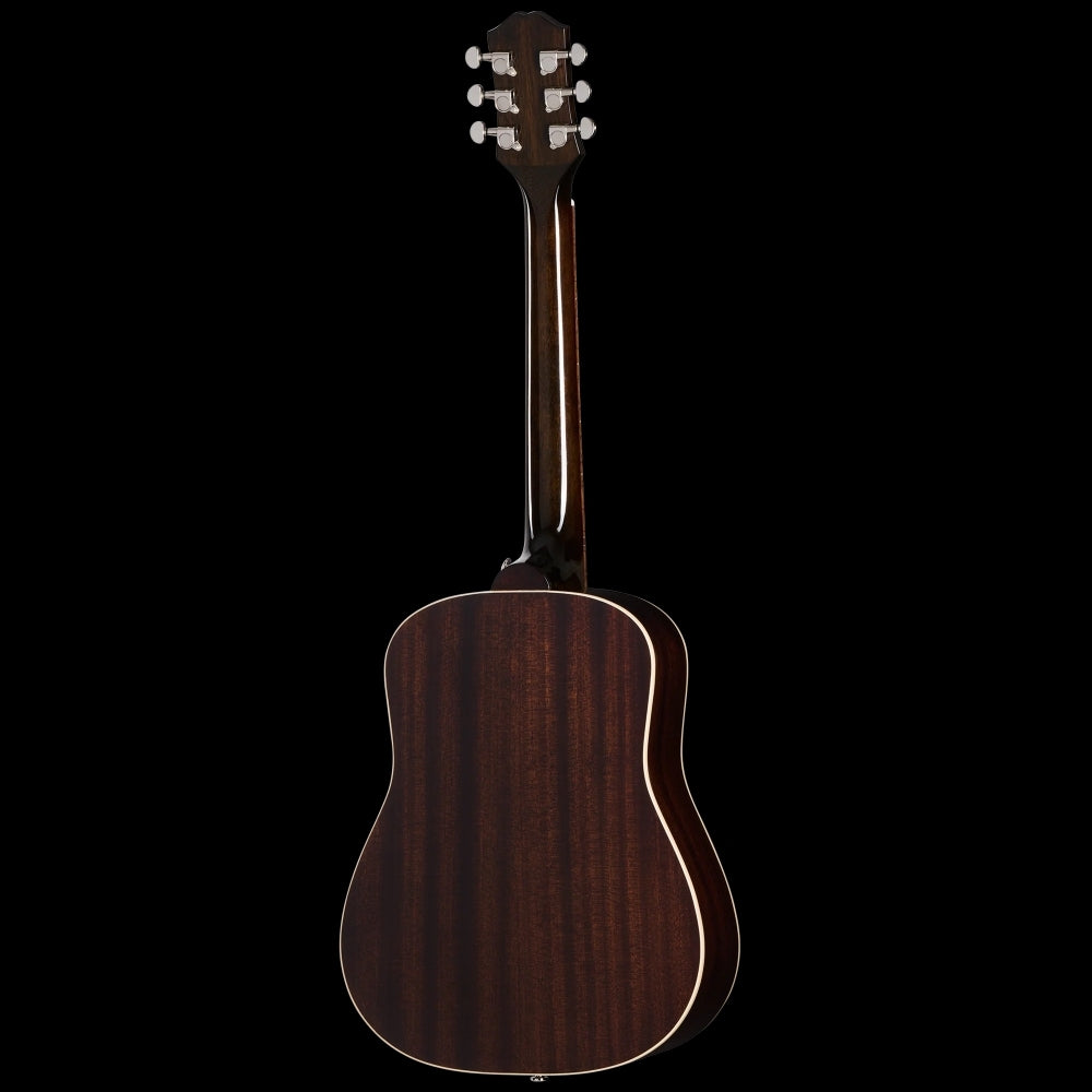 J-45 Express 7/8 Size Travel Guitar, Vintage Sunburst