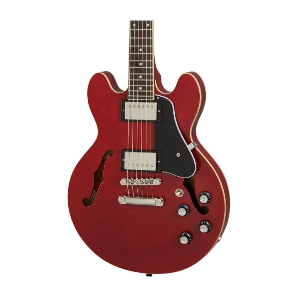 Inspired by Gibson ES-339 in Cherry