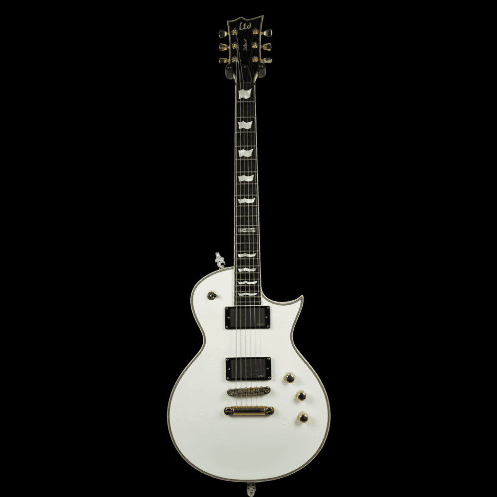 LTD Deluxe EC-1000T, Snow White (Pre-Owned)