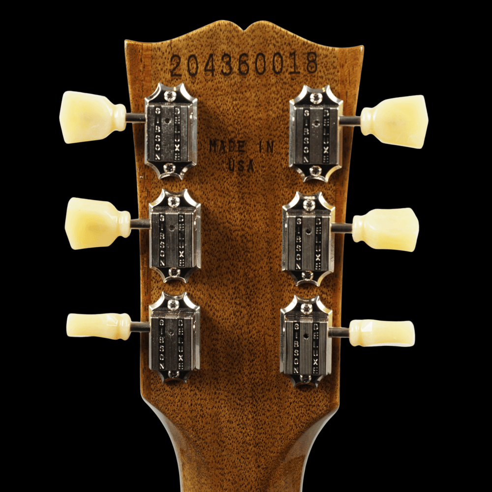 Les Paul Standard 60s Double Trouble, Vintage Tobacco Burst Gloss