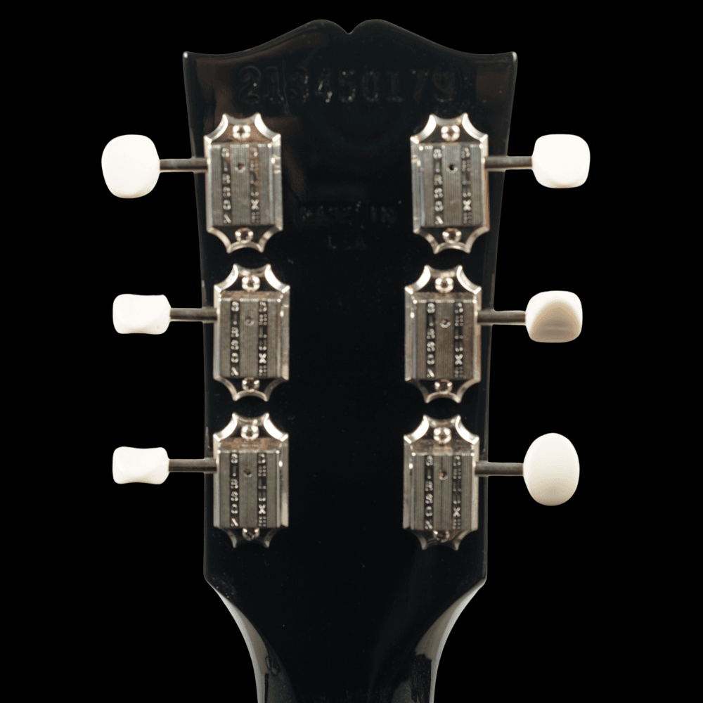 Les Paul Junior Double Cutaway, Ebony