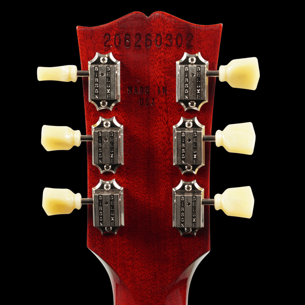 Les Paul Standard 50s Figured Top, Dirty Lemon Burst - Cherry Back