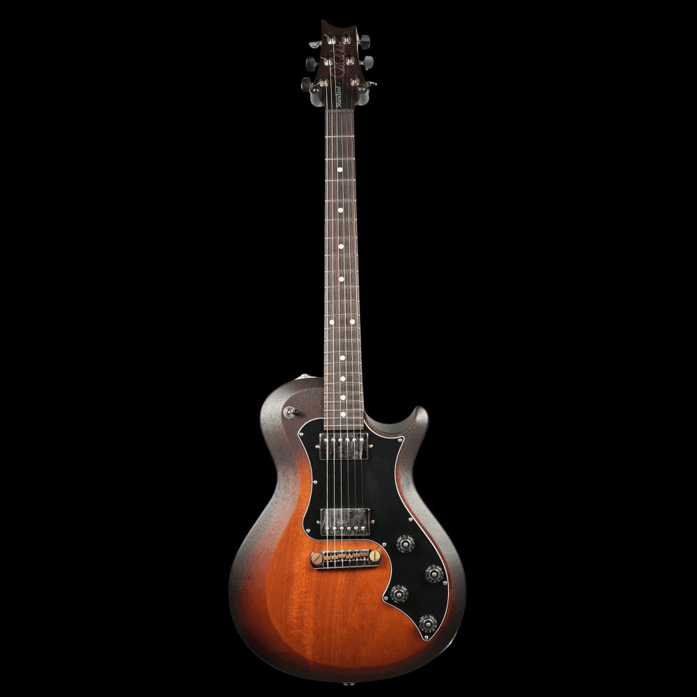 S2 Singlecut Standard Satin, McCarty Tobacco Burst (Pre-Owned)