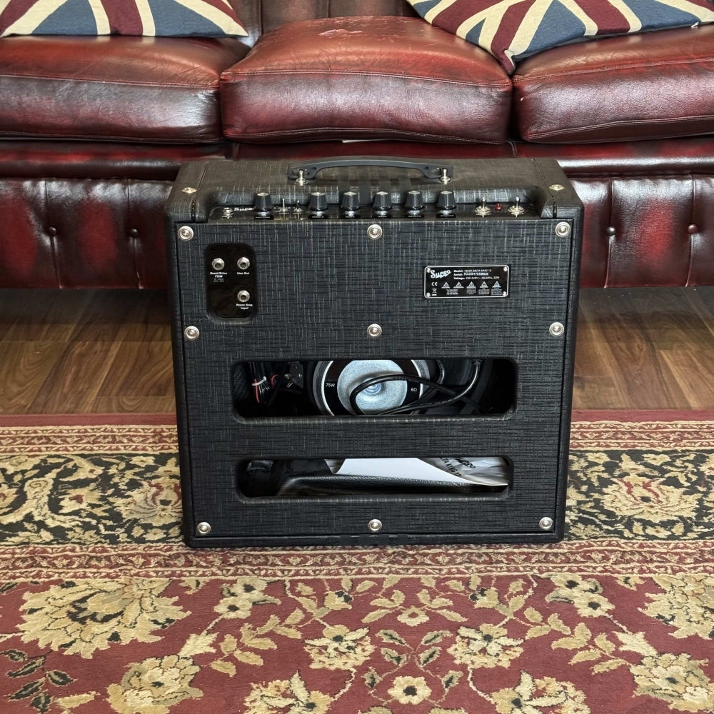 Delta King 12 15 Watt Valve Combo Amplifier (Black), Pre-owned