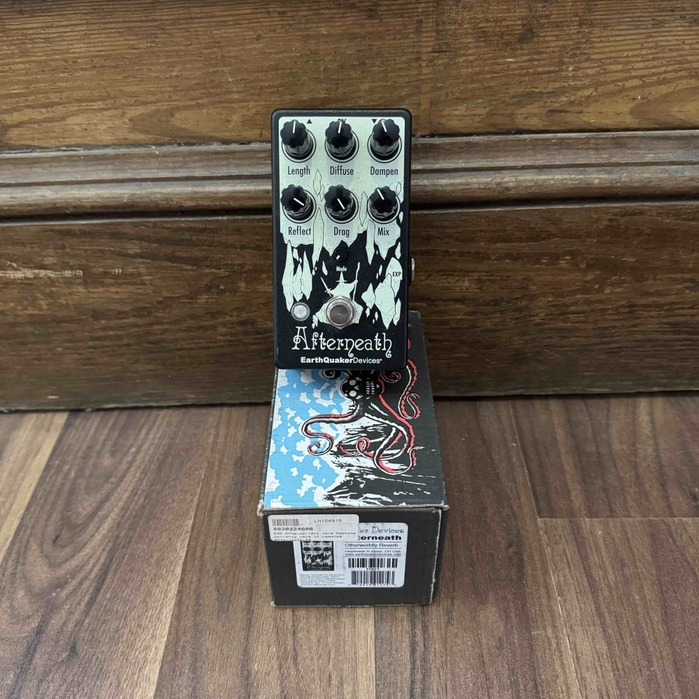 Afterneath Reverb Pedal (Pre-owned)