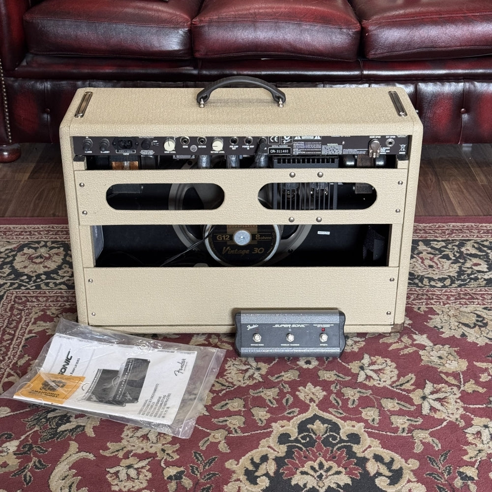 Super Sonic Valve Combo Amplifier (Pre-owned)