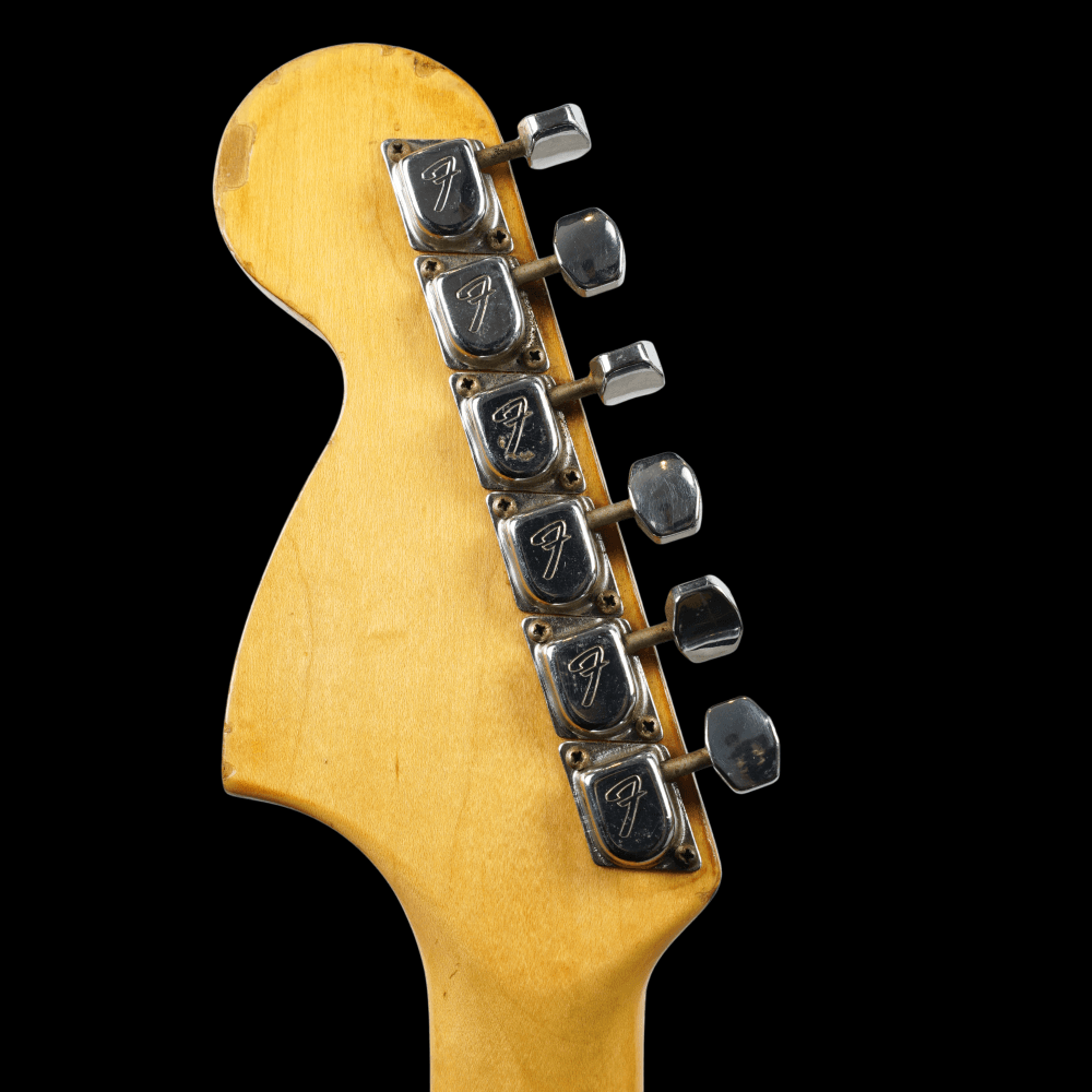 1975 Hardtail Stratocaster MN (Black)