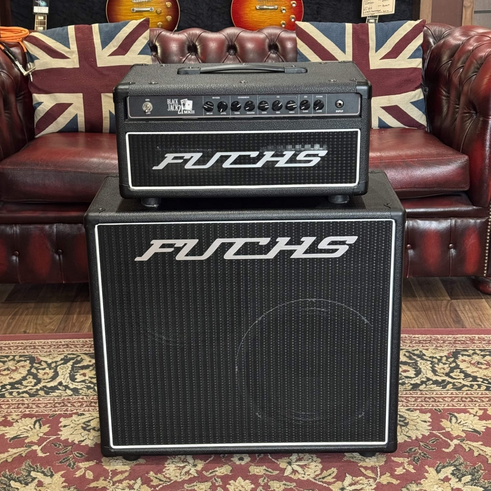 Fuchs BlackJack 21 MKII Head & Cabinet (Pre-owned)
