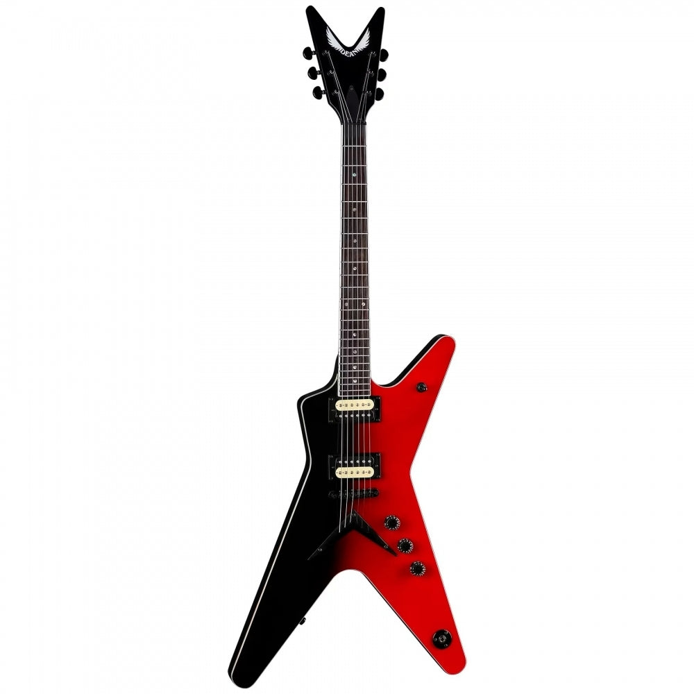 DEAN ML 79 (Red Black Fade)